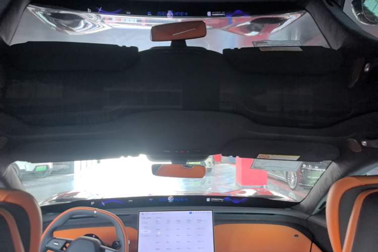 Used Xiaomi Auto YU7 2025 Ultra-Long Range High-Performance All-Wheel-Drive Max Edition Headliner