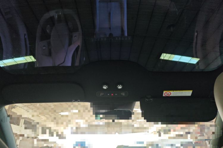 Used Xiaomi Auto YU7 2025 Ultra-Long Range Rear-Wheel Drive Version Headliner