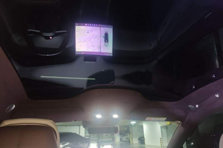 Used Xiaomi Auto YU7 2025 Ultra-Long Range High-Performance All-Wheel-Drive Max Edition Headliner