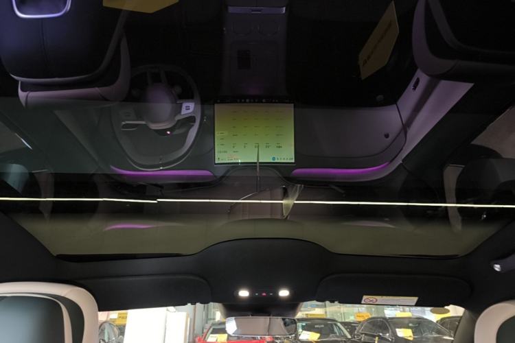 Used Xiaomi Auto YU7 2025 Ultra-Long Range All-Wheel Drive Pro Version Headliner