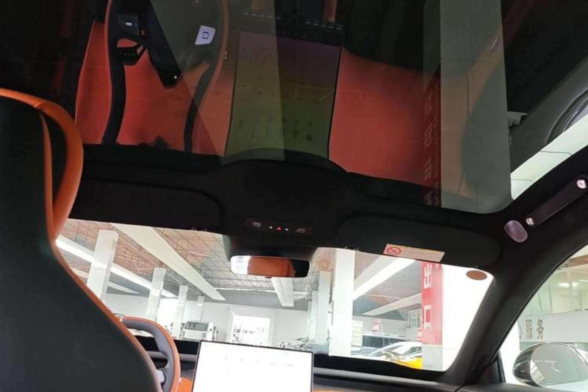 Used Xiaomi Auto YU7 2025 Ultra-Long Range All-Wheel Drive Pro Version Headliner