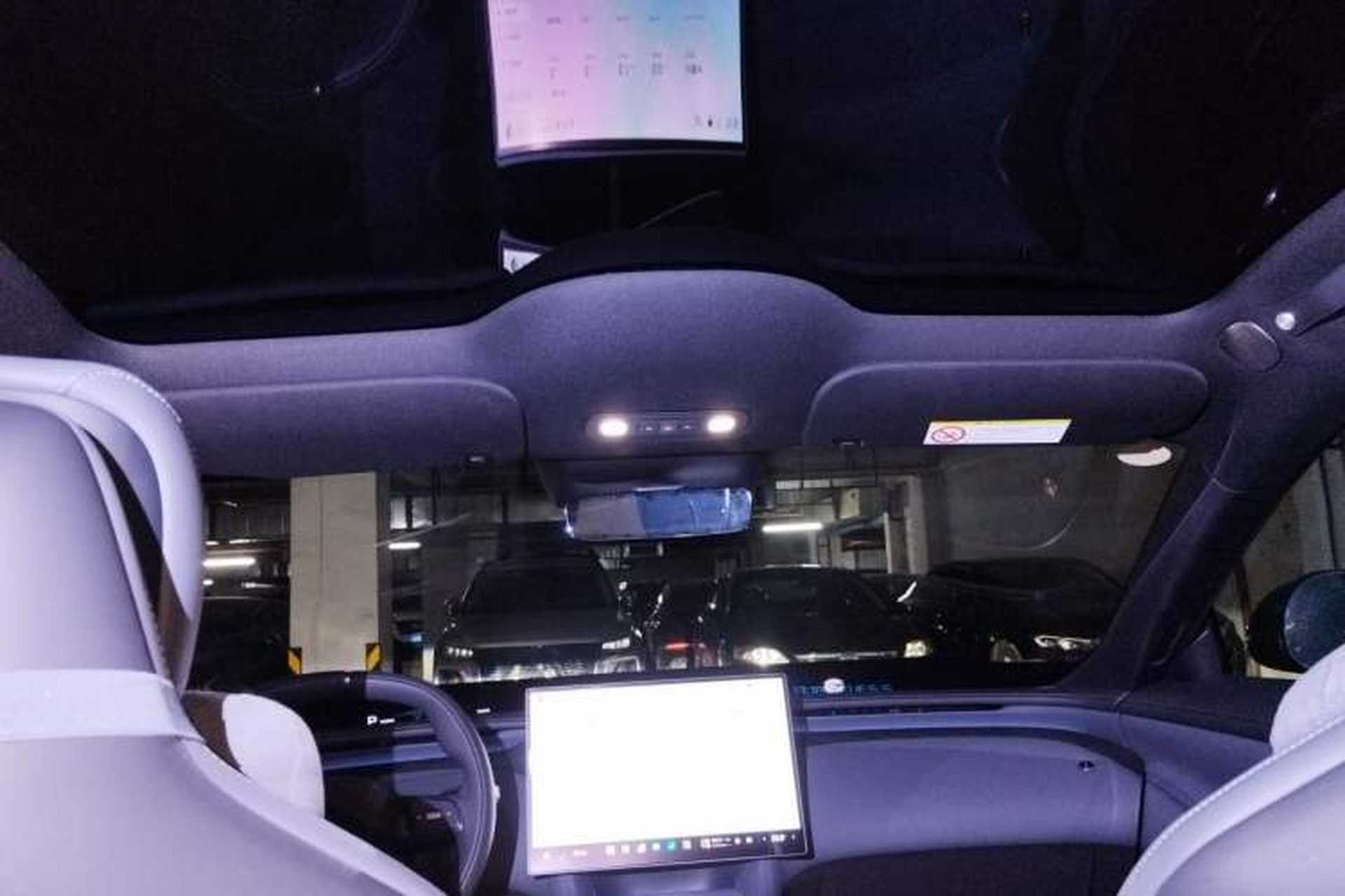 Used Xiaomi Auto YU7 2025 Ultra-Long Range Rear-Wheel Drive Version Headliner