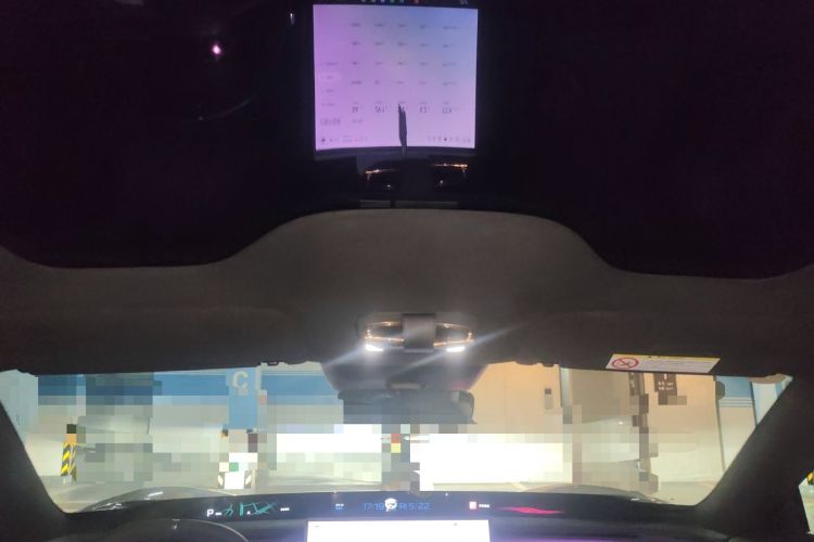 Used Xiaomi Auto YU7 2025 Ultra-Long Range High-Performance All-Wheel-Drive Max Edition Headliner