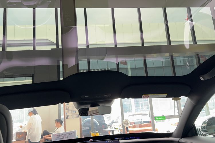 Used Xiaomi Auto YU7 2025 Ultra-Long Range Rear-Wheel Drive Version Headliner