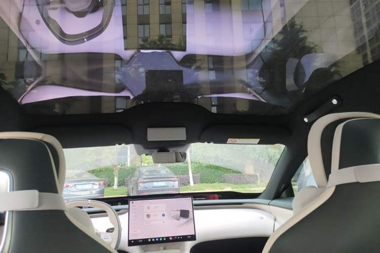 Used Xiaomi Auto YU7 2025 Ultra-Long Range Rear-Wheel Drive Version Headliner