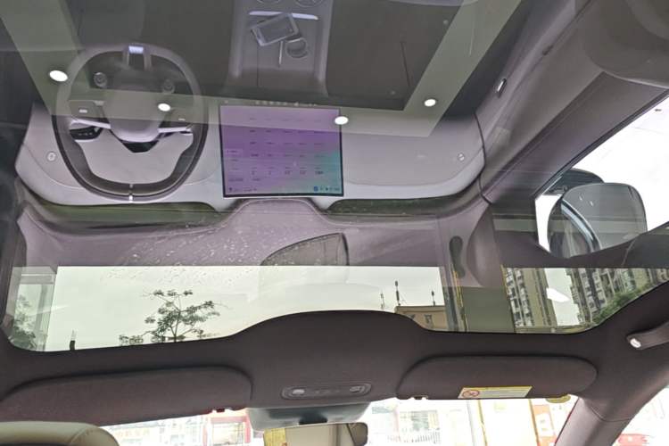 Used Xiaomi Auto YU7 2025 Ultra-Long Range All-Wheel Drive Pro Version Headliner