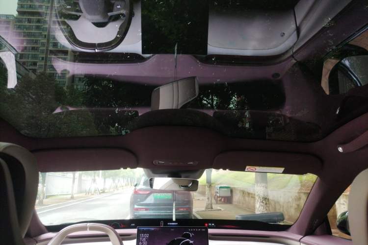 Used Xiaomi Auto YU7 2025 Ultra-Long Range All-Wheel Drive Pro Version Headliner