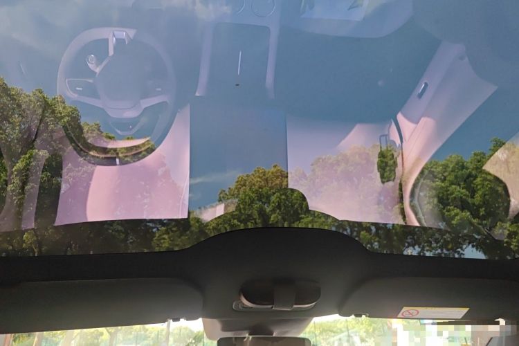 Used Xiaomi Auto YU7 2025 Ultra-Long Range Rear-Wheel Drive Version Headliner