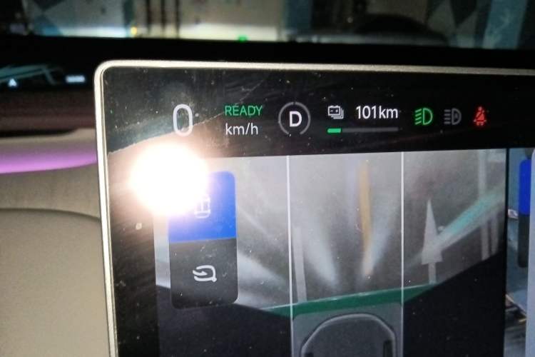 Used Xiaomi Auto YU7 2025 Ultra-Long Range Rear-Wheel Drive Version Instrument Cluster