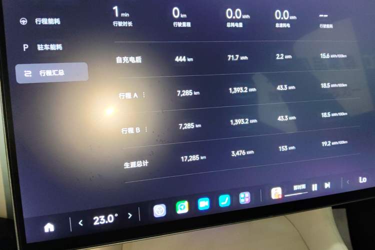 Used Xiaomi Auto YU7 2025 Ultra-Long Range High-Performance All-Wheel-Drive Max Edition Instrument Cluster