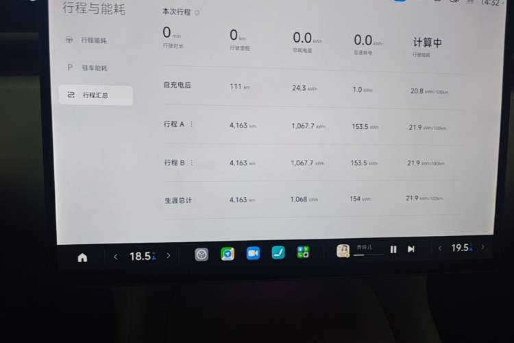 Used Xiaomi Auto YU7 2025 Ultra-Long Range Rear-Wheel Drive Version Instrument Cluster