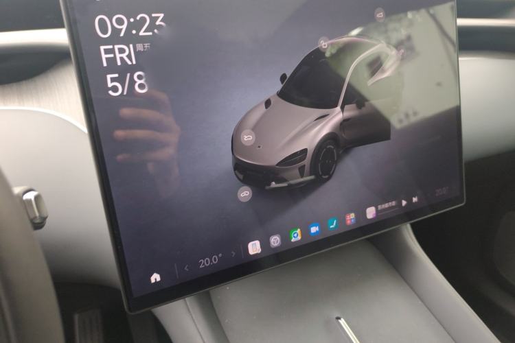 Used Xiaomi Auto YU7 2025 Ultra-Long Range All-Wheel Drive Pro Version Instrument Cluster