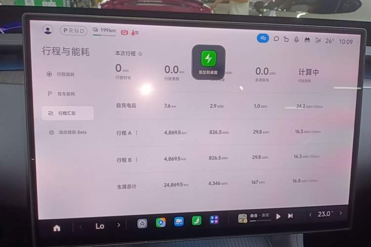 Used Xiaomi Auto YU7 2025 Ultra-Long Range All-Wheel Drive Pro Version Instrument Cluster