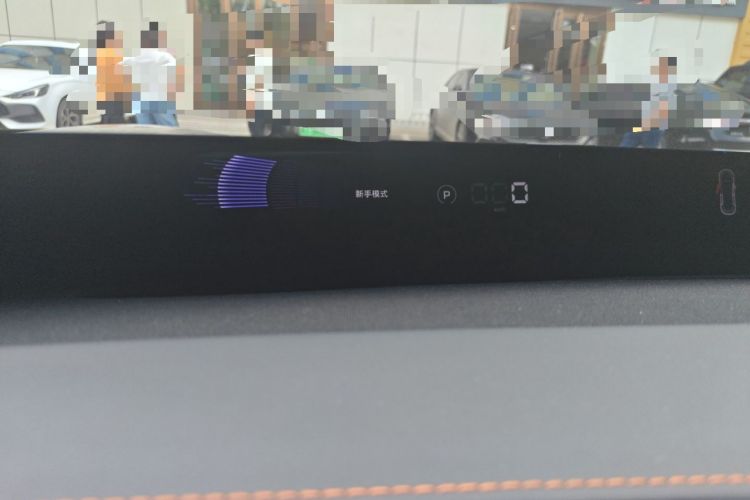 Used Xiaomi Auto YU7 2025 Ultra-Long Range High-Performance All-Wheel-Drive Max Edition Instrument Cluster