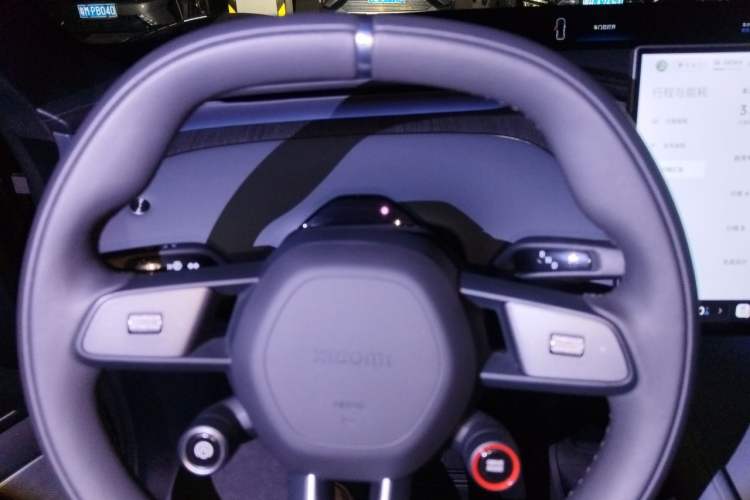 Used Xiaomi Auto YU7 2025 Ultra-Long Range Rear-Wheel Drive Version Instrument Cluster