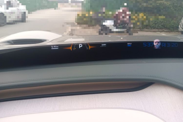 Used Xiaomi Auto YU7 2025 Ultra-Long Range All-Wheel Drive Pro Version Instrument Cluster