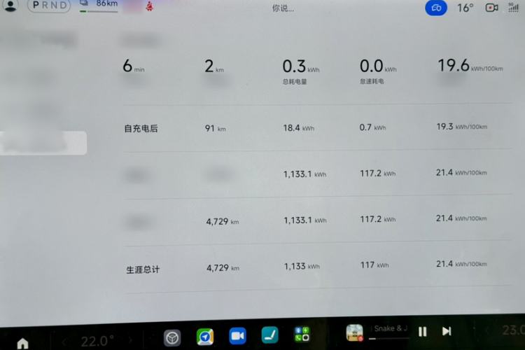 Used Xiaomi Auto YU7 2025 Ultra-Long Range High-Performance All-Wheel-Drive Max Edition Instrument Cluster