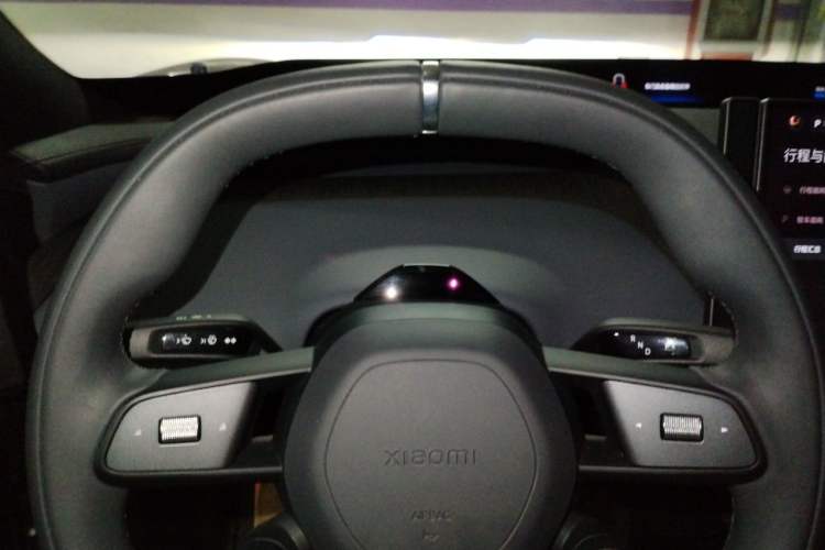 Used Xiaomi Auto YU7 2025 Ultra-Long Range Rear-Wheel Drive Version Instrument Cluster