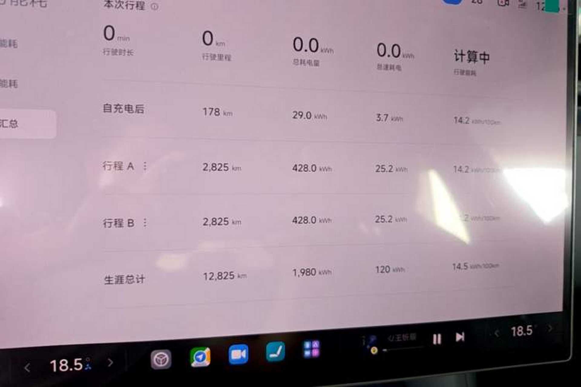 Used Xiaomi Auto YU7 2025 Ultra-Long Range Rear-Wheel Drive Version Instrument Cluster