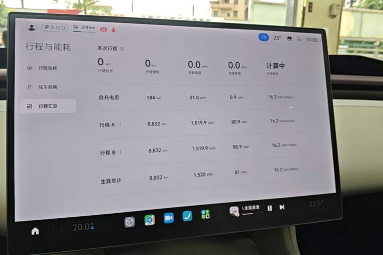 Used Xiaomi Auto YU7 2025 Ultra-Long Range All-Wheel Drive Pro Version Instrument Cluster