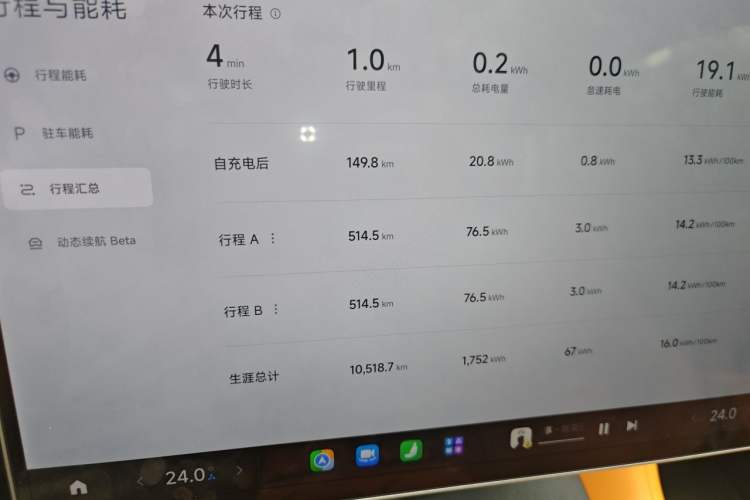 Used Xiaomi Auto YU7 2025 Ultra-Long Range Rear-Wheel Drive Version Instrument Cluster