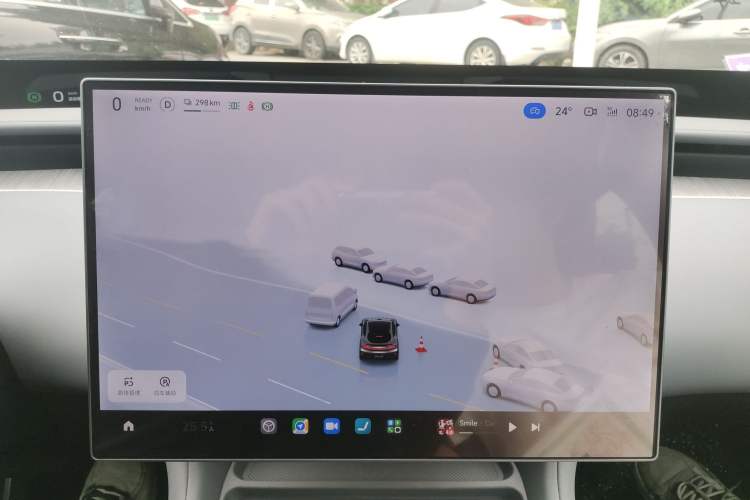 Used Xiaomi Auto YU7 2025 Ultra-Long Range Rear-Wheel Drive Version Instrument Cluster