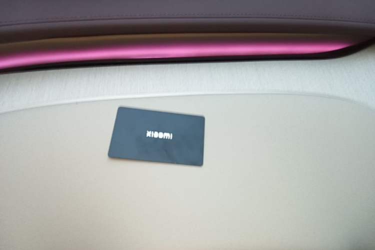 Used Xiaomi Auto YU7 2025 Ultra-Long Range All-Wheel Drive Pro Version Interior 1