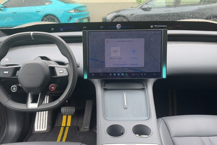 Used Xiaomi Auto YU7 2025 Ultra-Long Range All-Wheel Drive Pro Version Interior 3