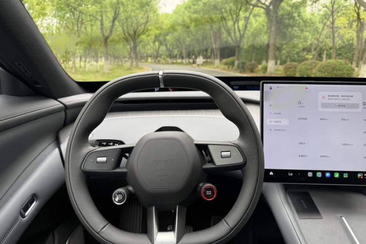 Used Xiaomi Auto YU7 2025 Ultra-Long Range All-Wheel Drive Pro Version Interior 3