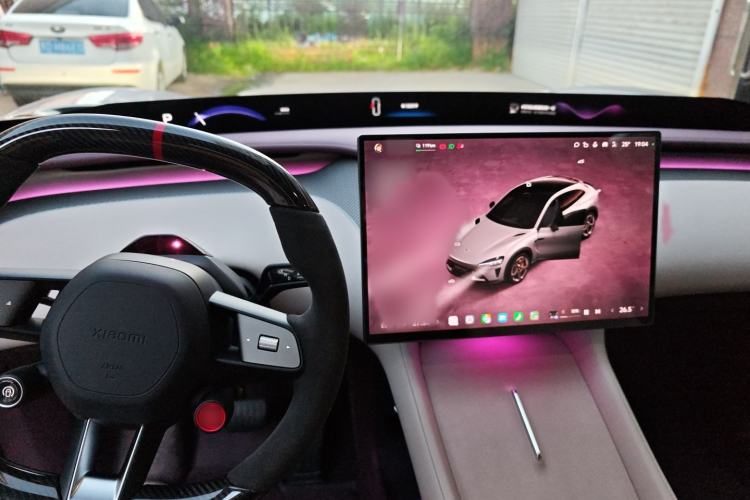 Used Xiaomi Auto YU7 2025 Ultra-Long Range High-Performance All-Wheel-Drive Max Edition Interior 4