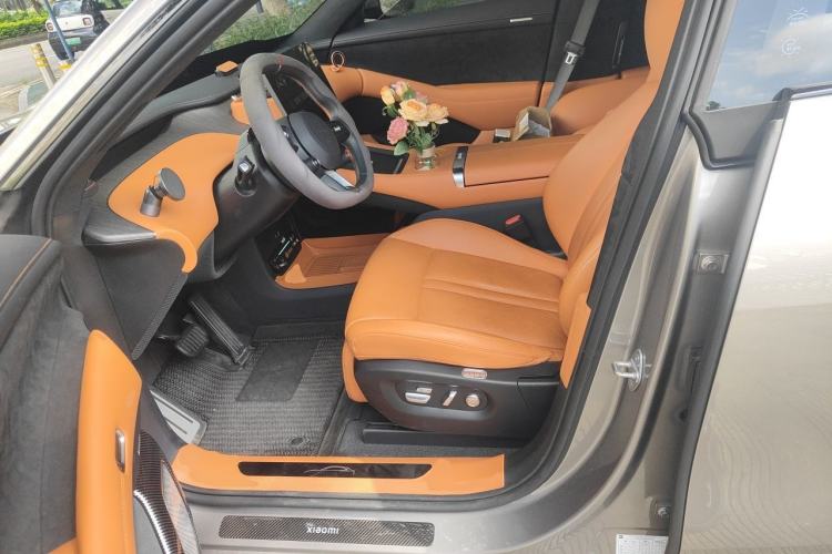Used Xiaomi Auto YU7 2025 Ultra-Long Range High-Performance All-Wheel-Drive Max Edition Left Front Seat