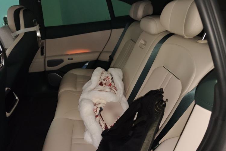 Used Xiaomi Auto YU7 2025 Ultra-Long Range High-Performance All-Wheel-Drive Max Edition Left Rear Seat