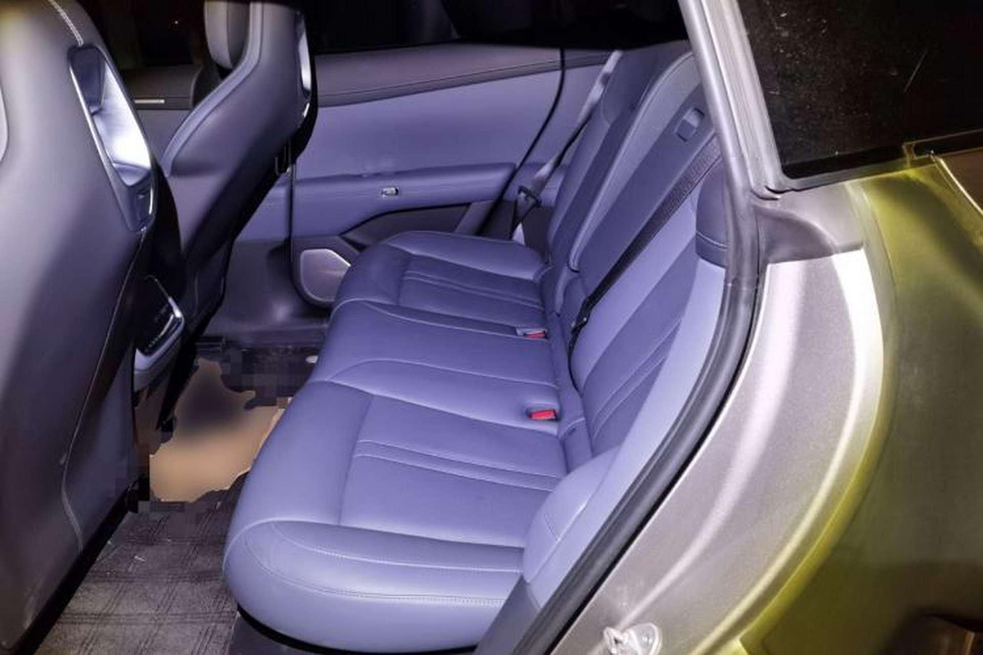 Used Xiaomi Auto YU7 2025 Ultra-Long Range All-Wheel Drive Pro Version Left Rear Seat