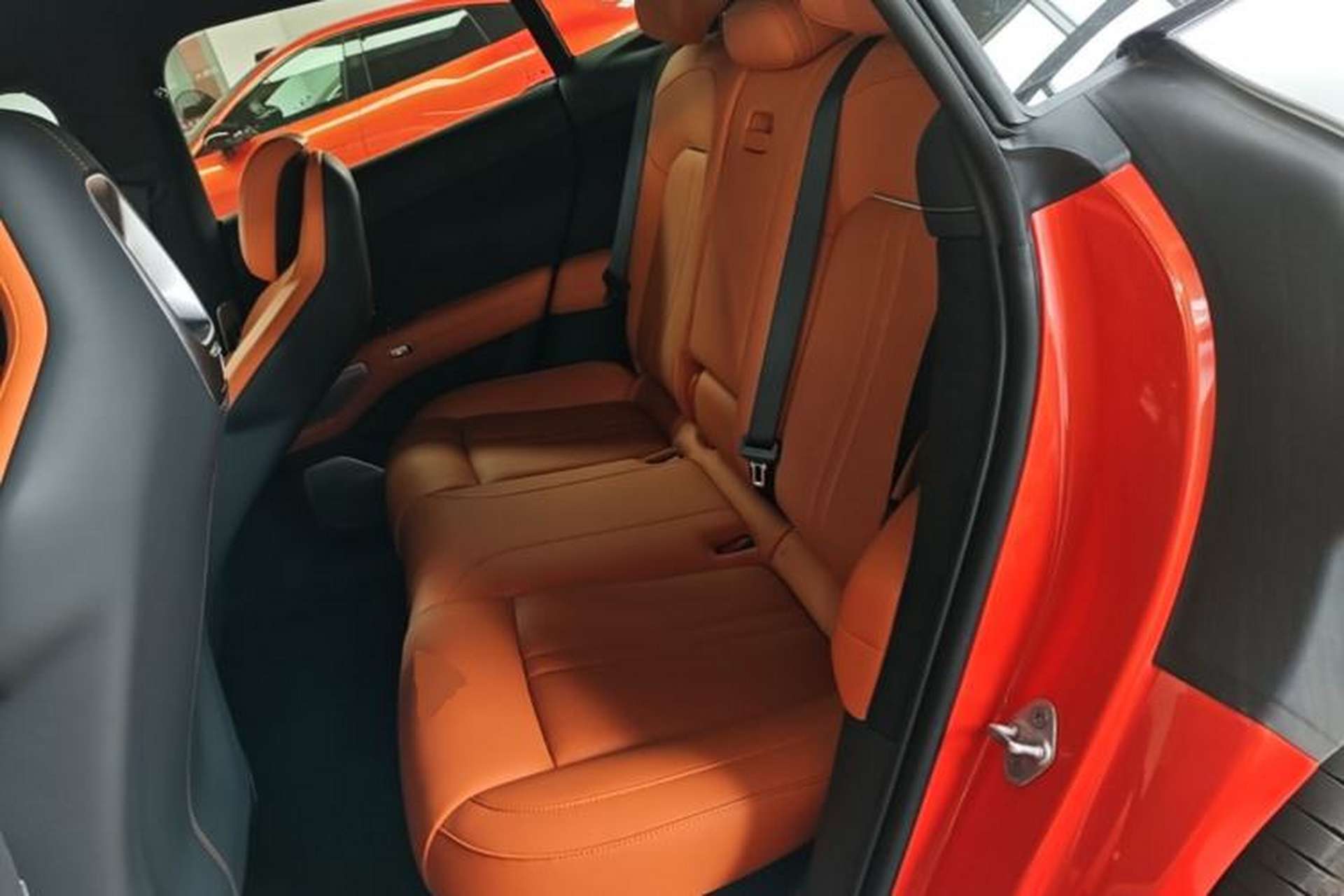 Used Xiaomi Auto YU7 2025 Ultra-Long Range All-Wheel Drive Pro Version Left Rear Seat