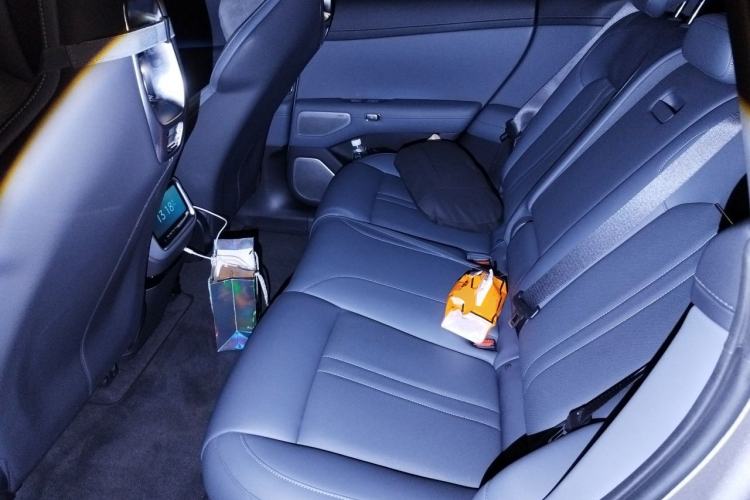 Used Xiaomi Auto YU7 2025 Ultra-Long Range Rear-Wheel Drive Version Left Rear Seat