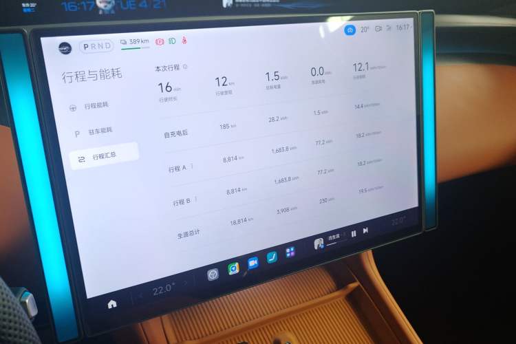 Used Xiaomi Auto YU7 2025 Ultra-Long Range All-Wheel Drive Pro Version Odometer Close Up