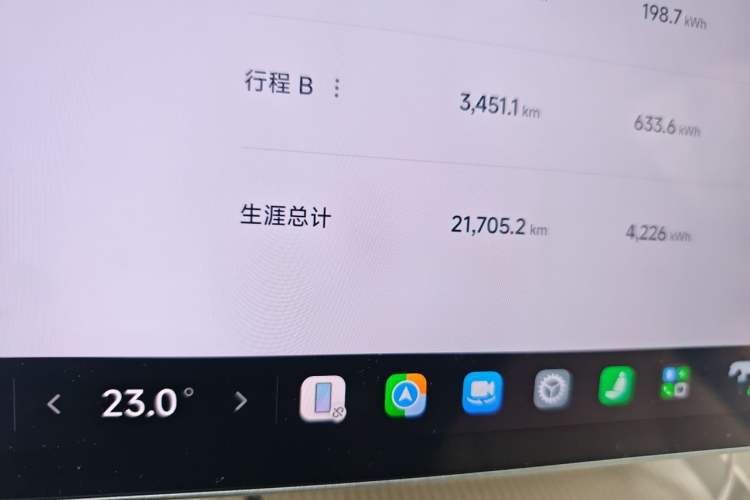 Used Xiaomi Auto YU7 2025 Ultra-Long Range All-Wheel Drive Pro Version Odometer Close Up