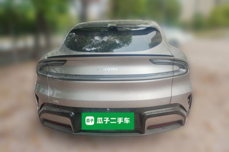 Used Xiaomi Auto YU7 2025 Ultra-Long Range All-Wheel Drive Pro Version Rear