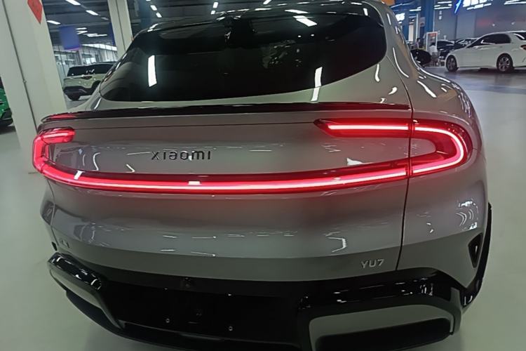 Used Xiaomi Auto YU7 2025 Ultra-Long Range All-Wheel Drive Pro Version Rear