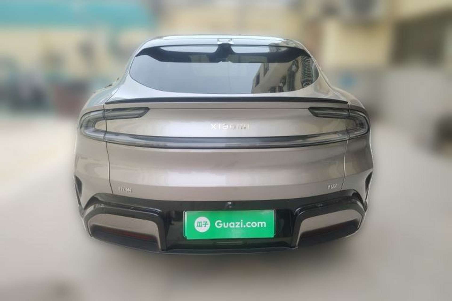Used Xiaomi Auto YU7 2025 Ultra-Long Range Rear-Wheel Drive Version Rear