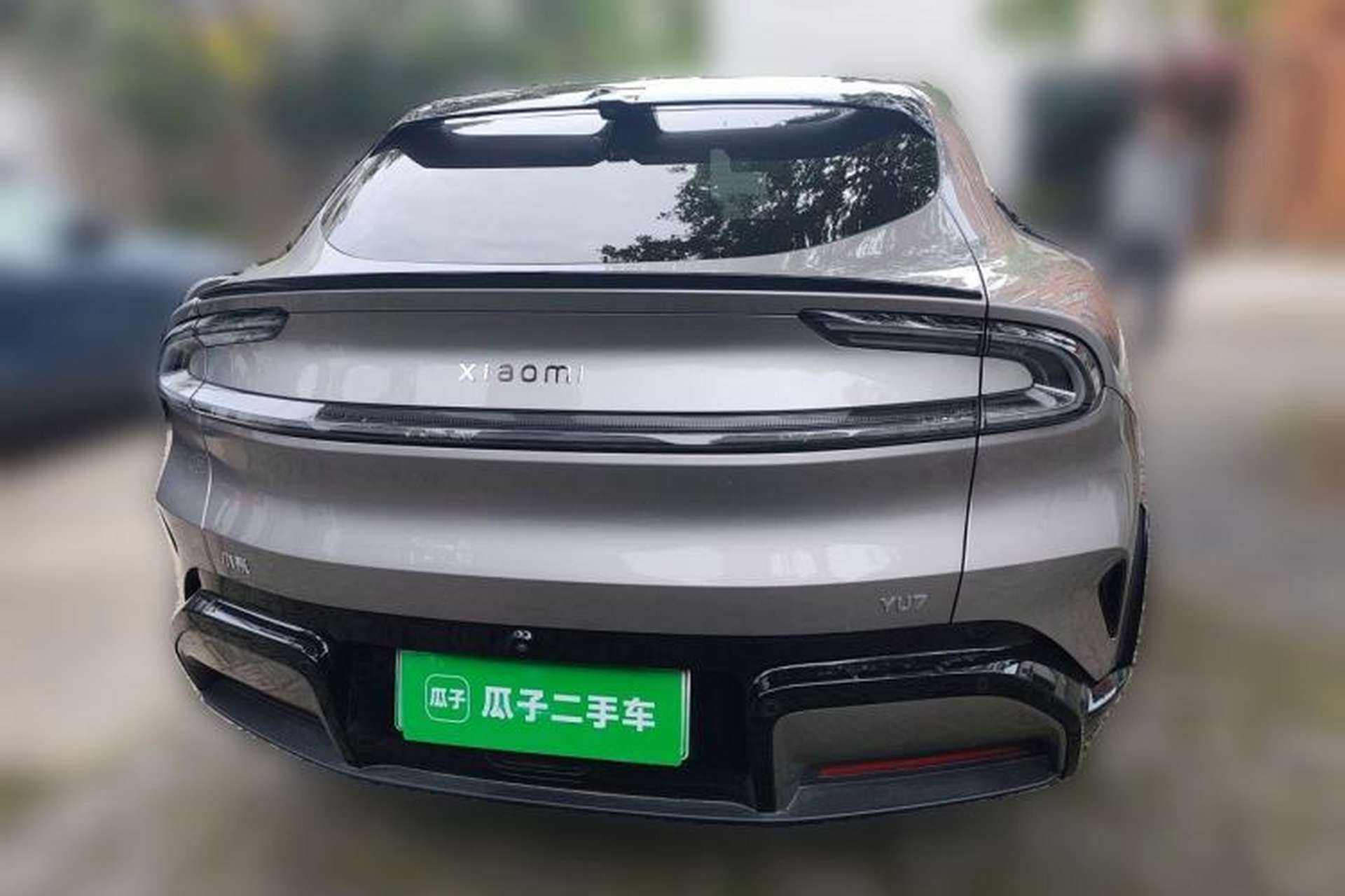 Used Xiaomi Auto YU7 2025 Ultra-Long Range All-Wheel Drive Pro Version Rear