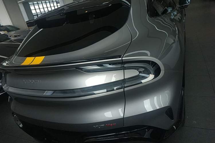 Used Xiaomi Auto YU7 2025 Ultra-Long Range High-Performance All-Wheel-Drive Max Edition Rear