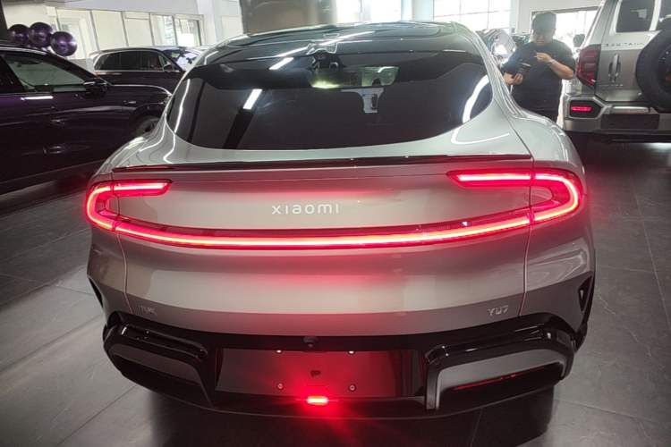 Used Xiaomi Auto YU7 2025 Ultra-Long Range Rear-Wheel Drive Version Rear