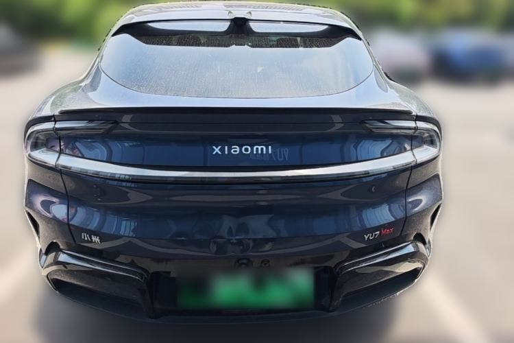 Used Xiaomi Auto YU7 2025 Ultra-Long Range High-Performance All-Wheel-Drive Max Edition Rear