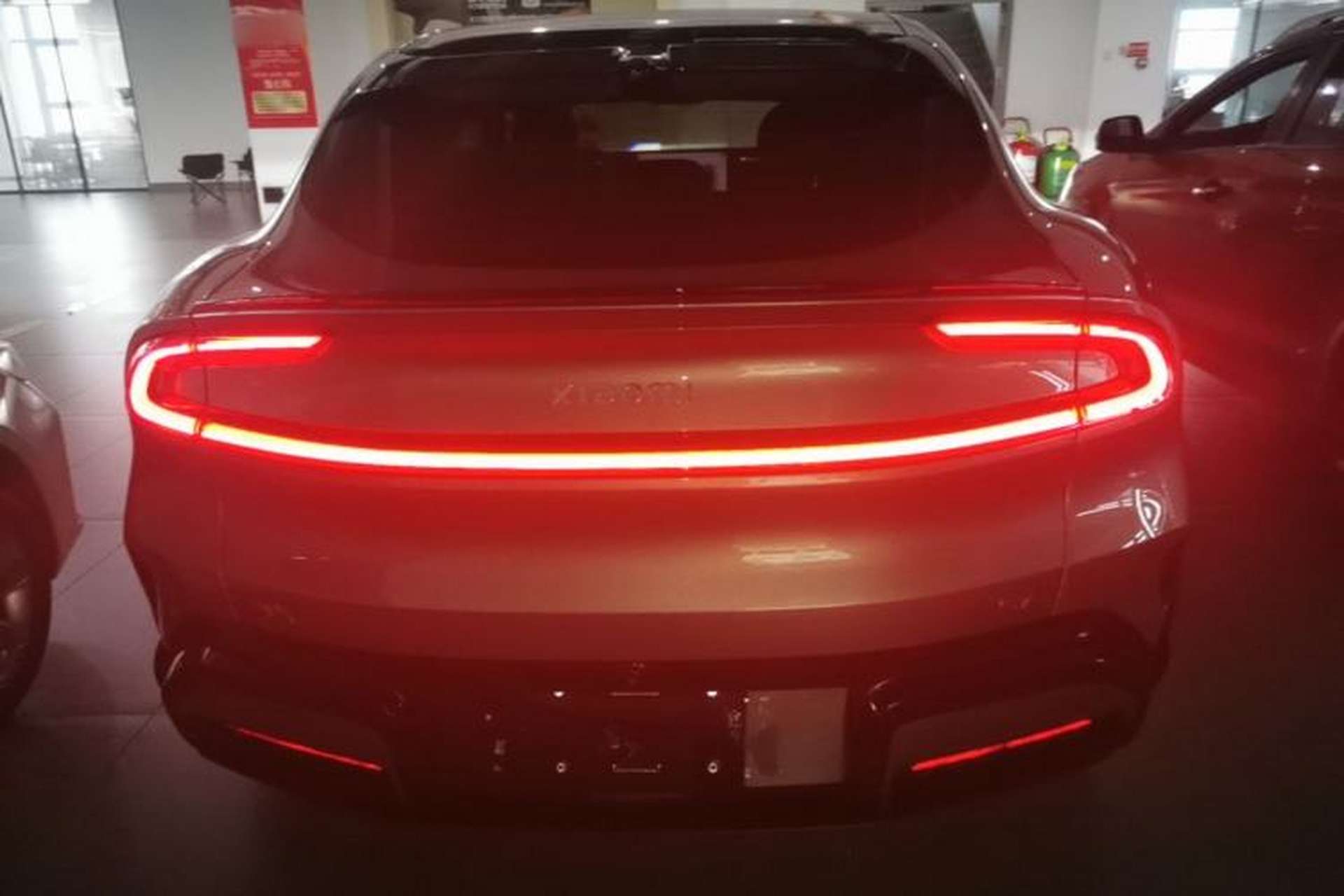 Used Xiaomi Auto YU7 2025 Ultra-Long Range Rear-Wheel Drive Version Rear