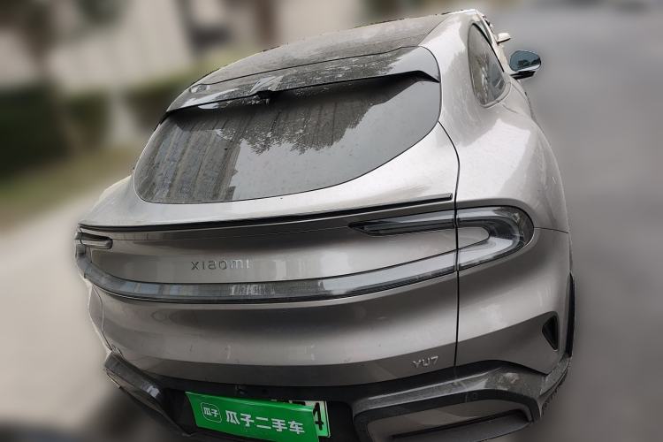 Used Xiaomi Auto YU7 2025 Ultra-Long Range Rear-Wheel Drive Version Rear