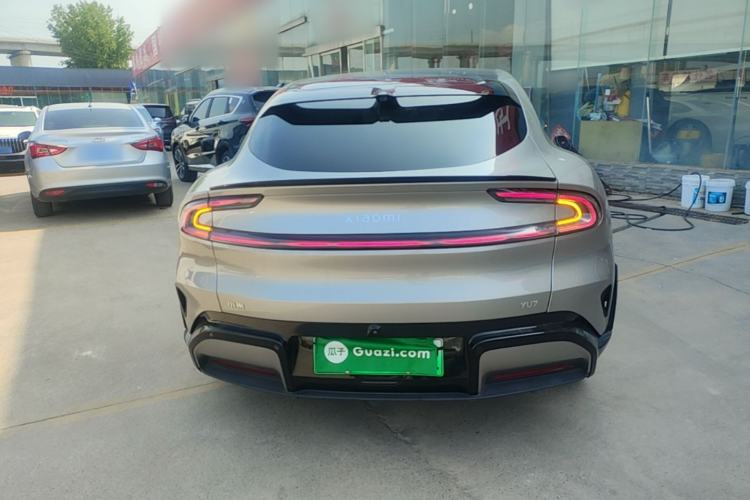 Used Xiaomi Auto YU7 2025 Ultra-Long Range Rear-Wheel Drive Version Rear