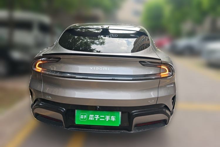 Used Xiaomi Auto YU7 2025 Ultra-Long Range All-Wheel Drive Pro Version Rear