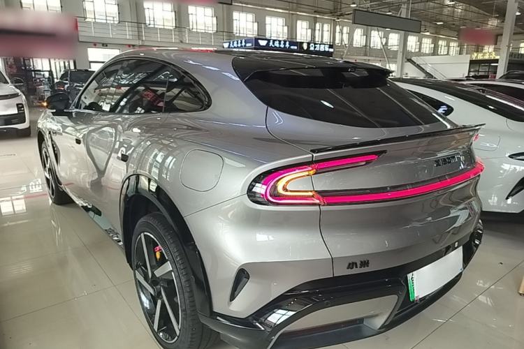 Used Xiaomi Auto YU7 2025 Ultra-Long Range High-Performance All-Wheel-Drive Max Edition Rear Left 45 Deg
