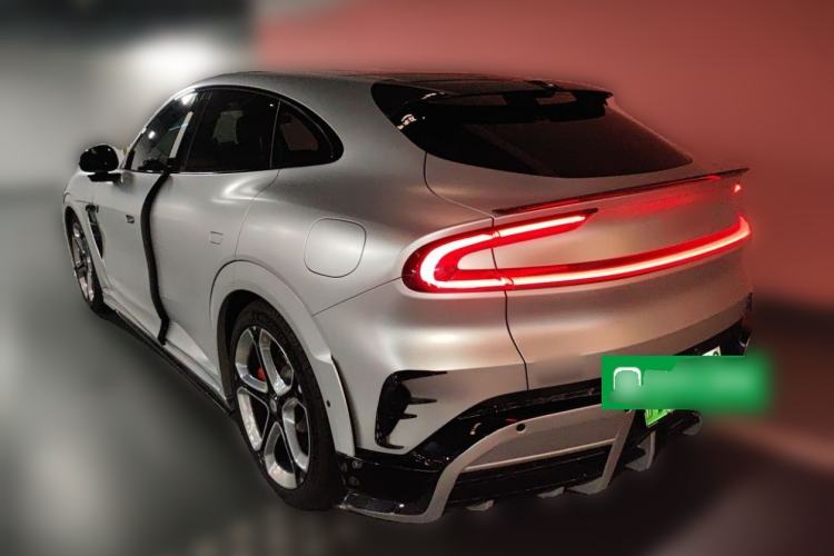 Used Xiaomi Auto YU7 2025 Ultra-Long Range High-Performance All-Wheel-Drive Max Edition Rear Left 45 Deg
